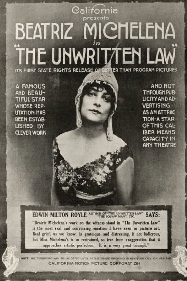 The Unwritten Law poster
