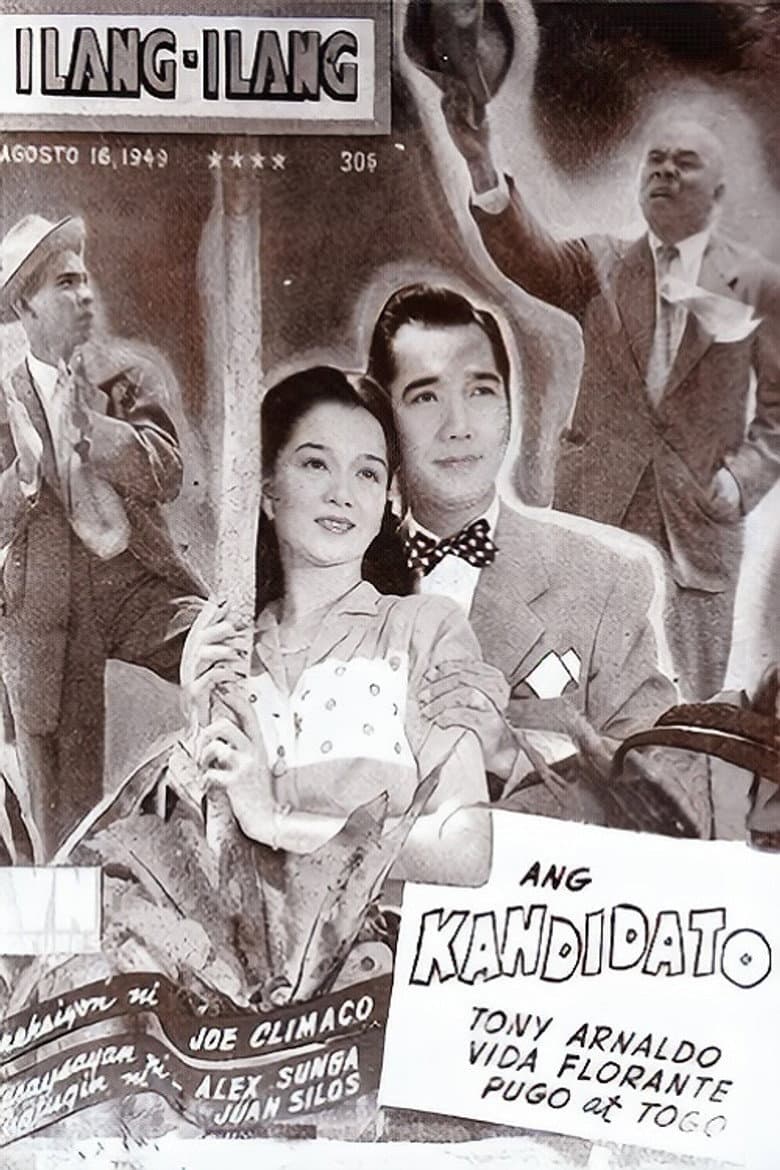 Ang Kandidato poster