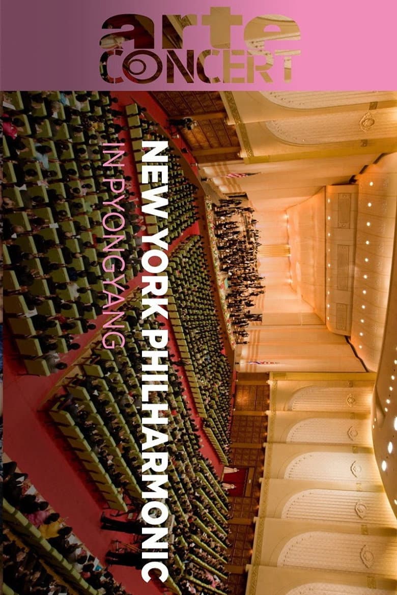 The New York Philharmonic Orchestra in Pyongyang Great moments in music poster