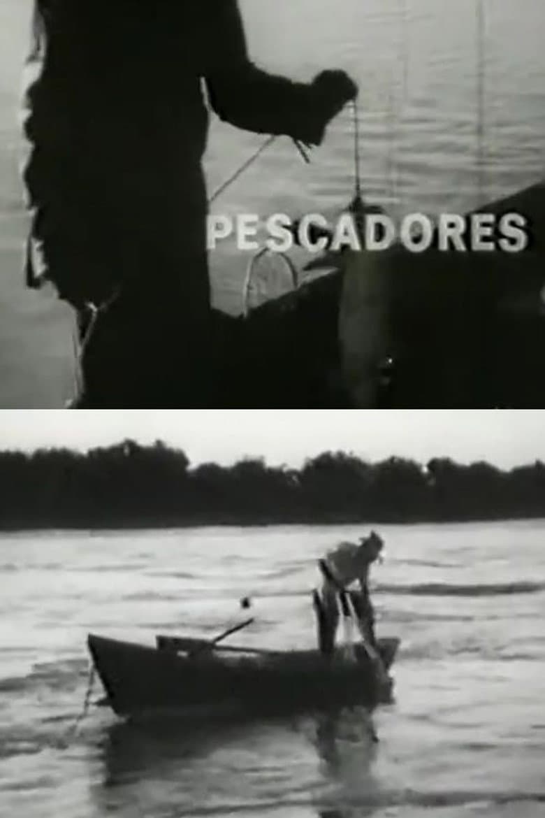 Pescadores poster