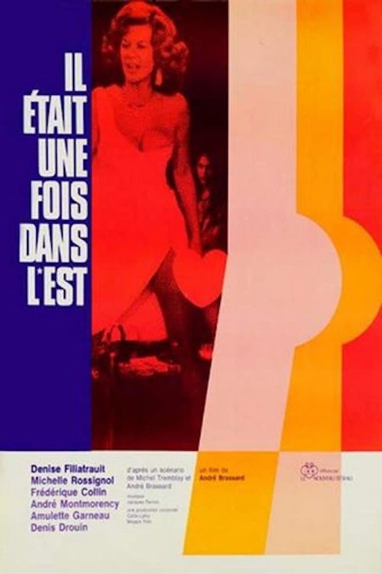 Once Upon a Time in the East poster
