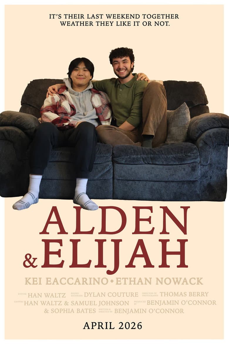 Alden & Elijah poster