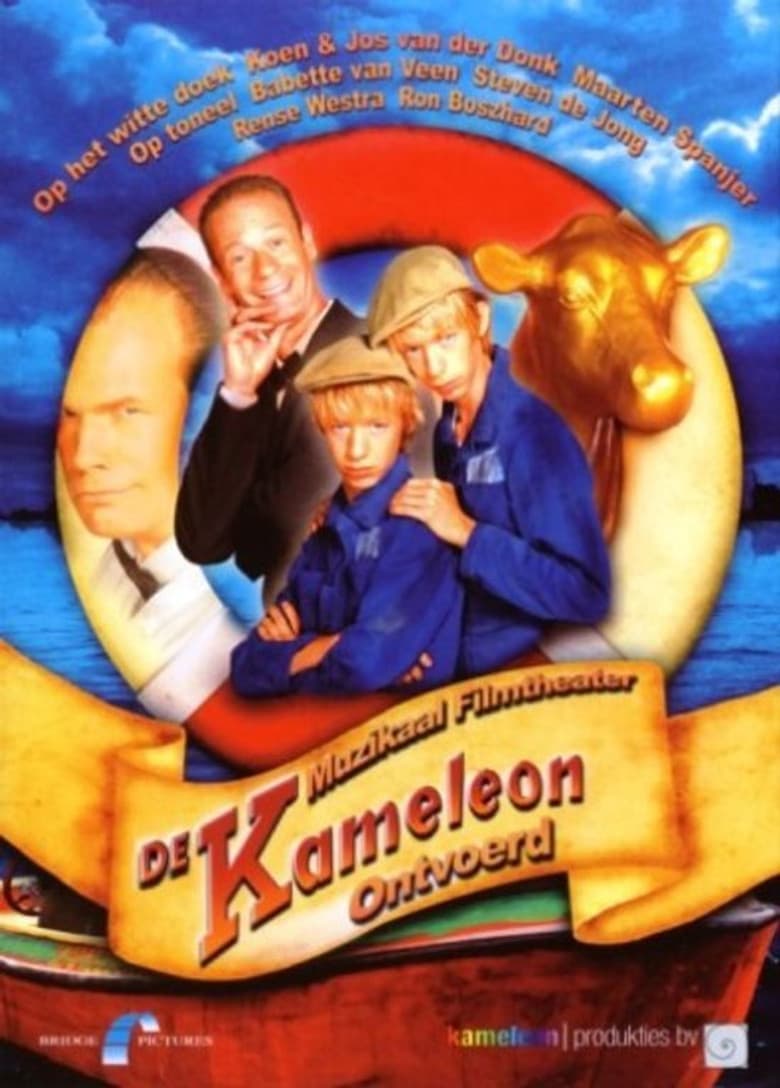De Kameleon Ontvoerd poster