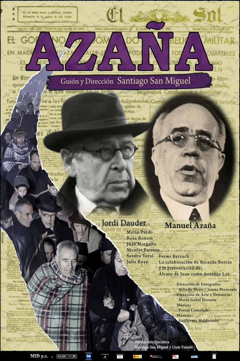 Azaña poster
