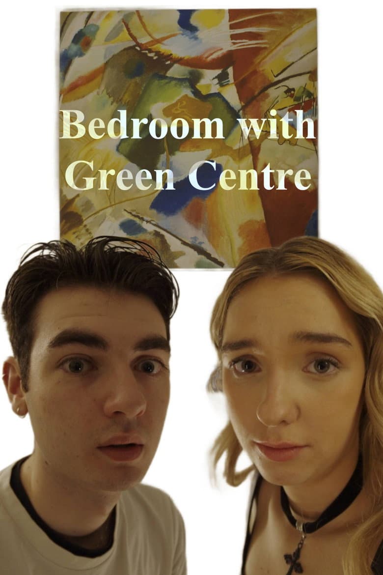 Bedroom With Green Centre poster