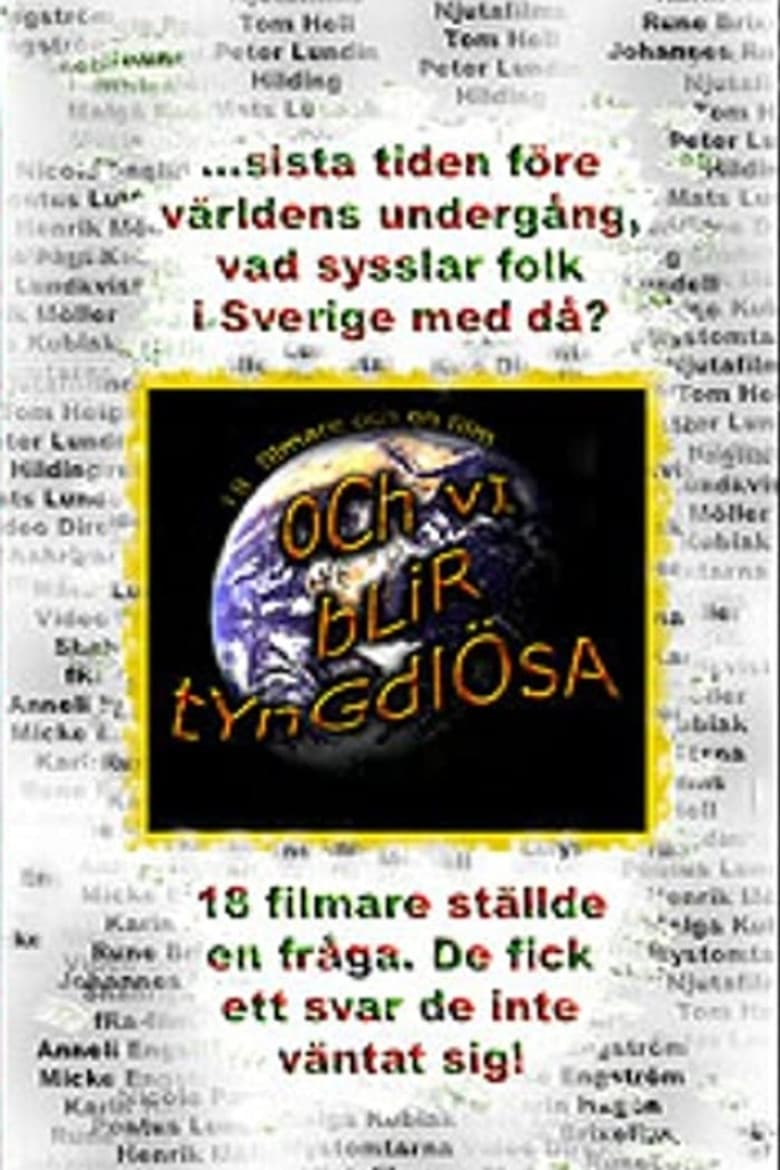 And We Become Weightless poster