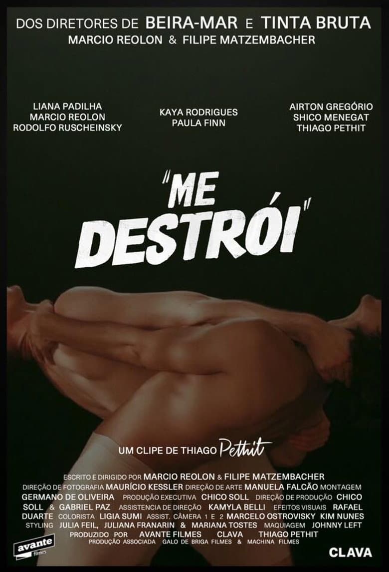 Me Destrói poster