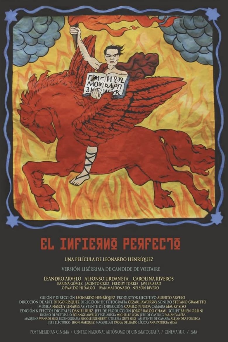 El Infierno Perfecto poster