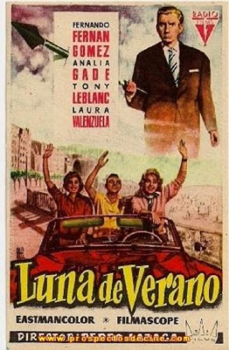 Luna de verano poster