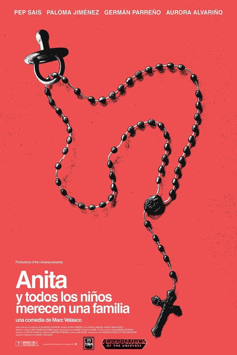 Annita y todos los niños merecen una familia poster