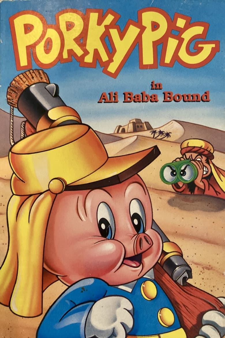 Porky Pig in Ali Baba Bound plus Three More Great Cartoons poster
