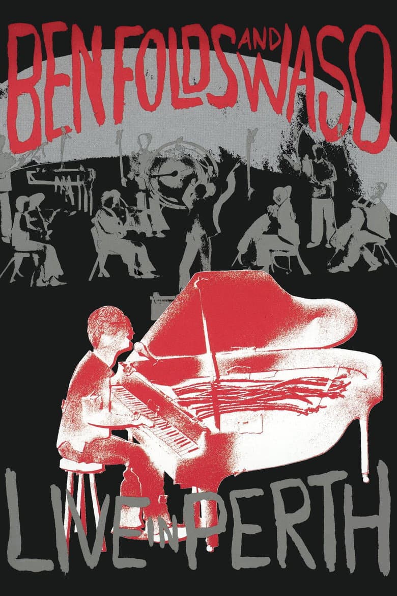 Ben Folds and WASO: Live in Perth poster