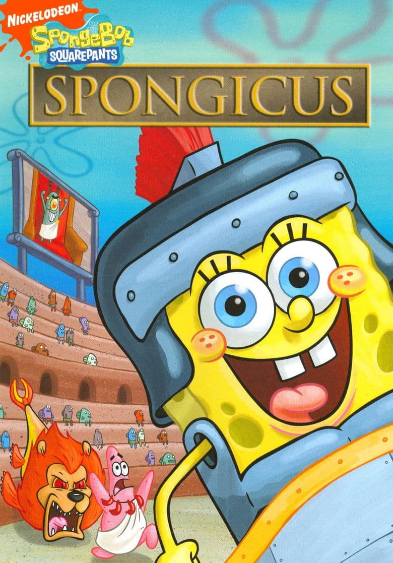 SpongeBob SquarePants: Spongicus poster
