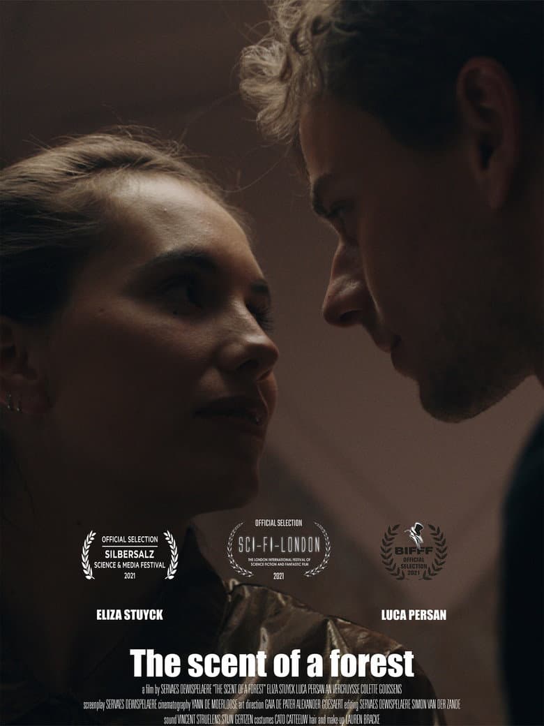 The scent of a forest poster