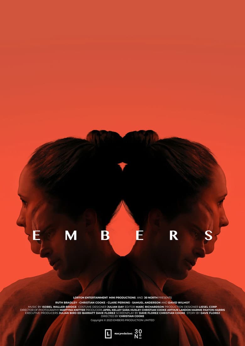Embers poster