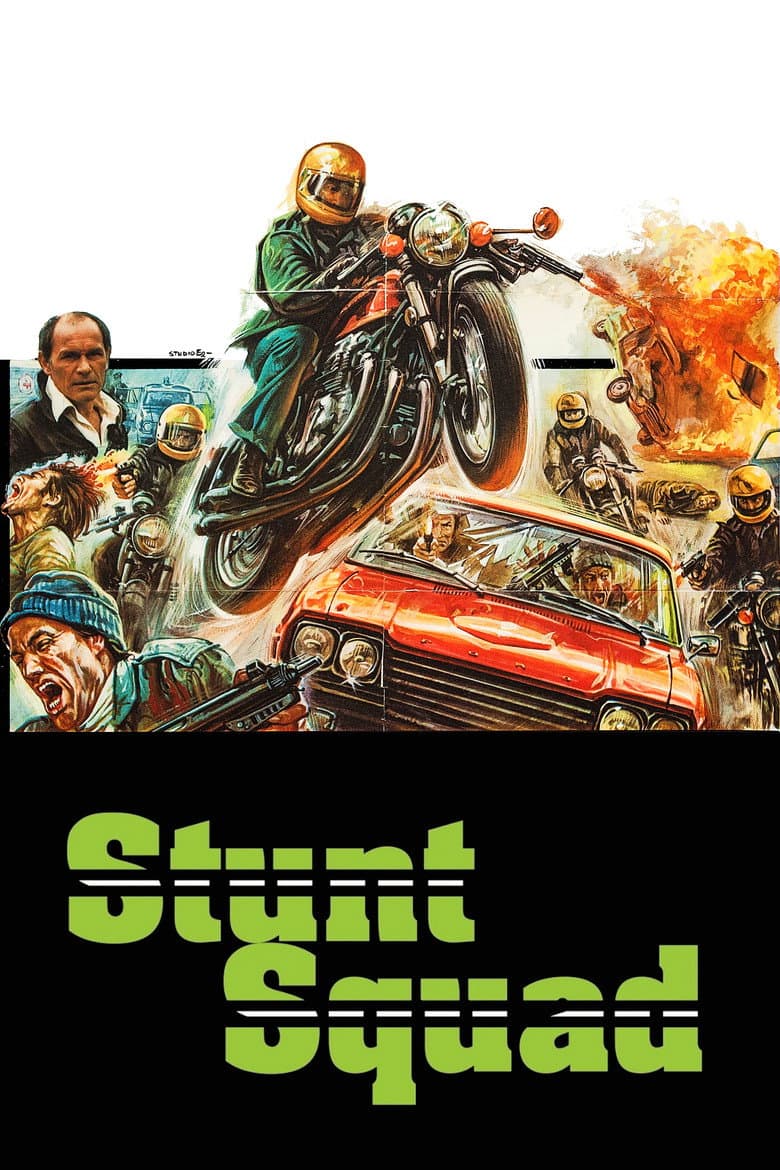 Stunt Squad poster