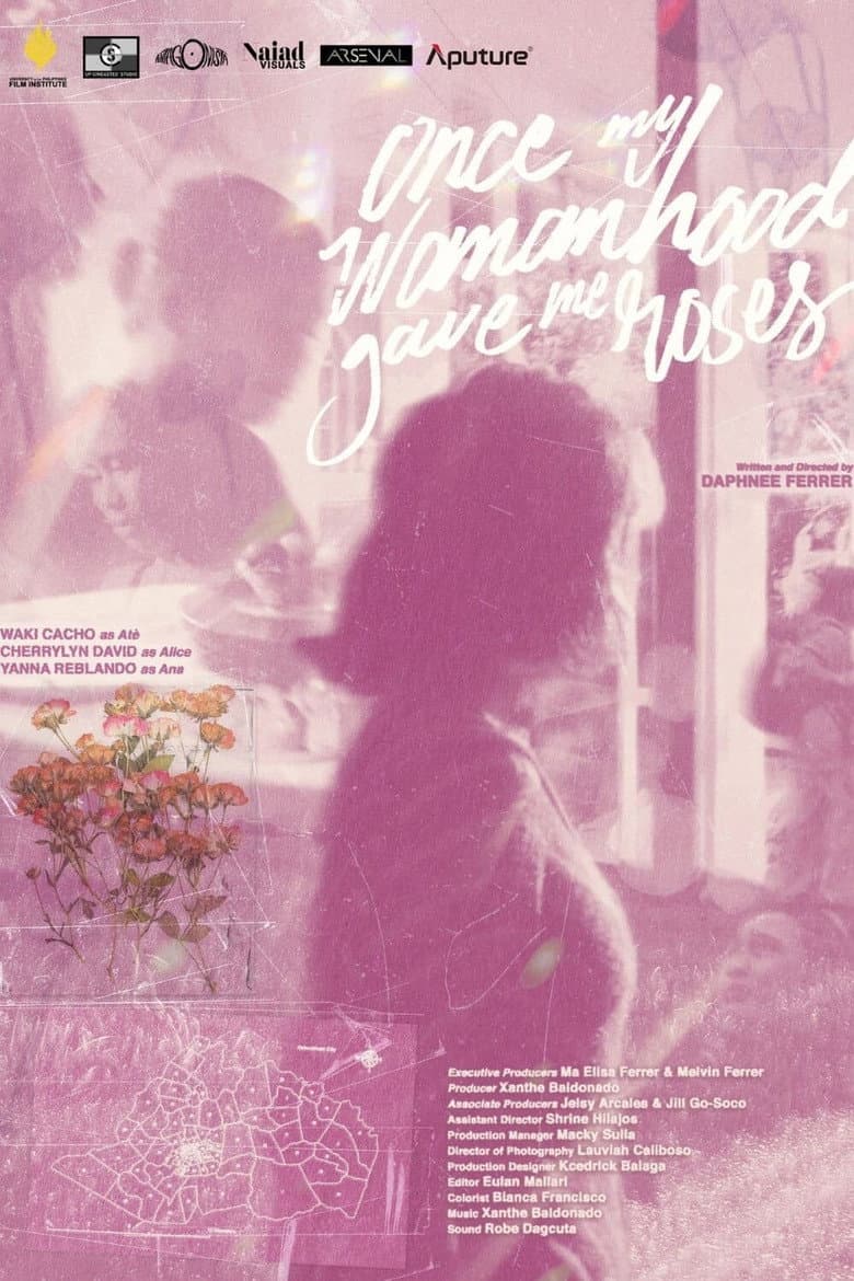 Once My Womanhood Gave Me Roses poster
