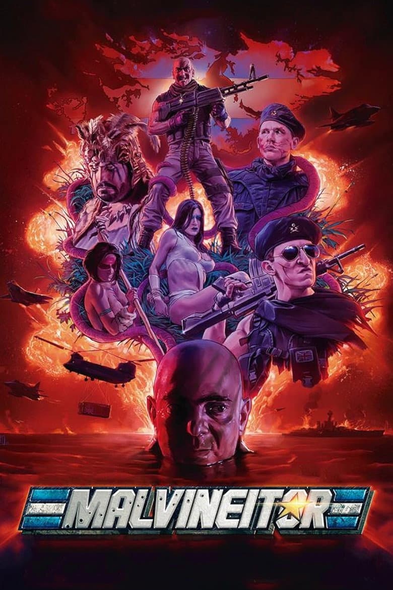 Malvineitor poster