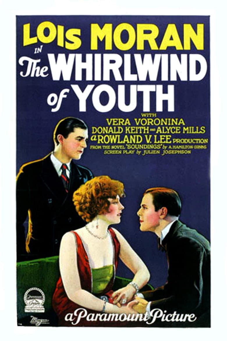 The Whirlwind of Youth poster