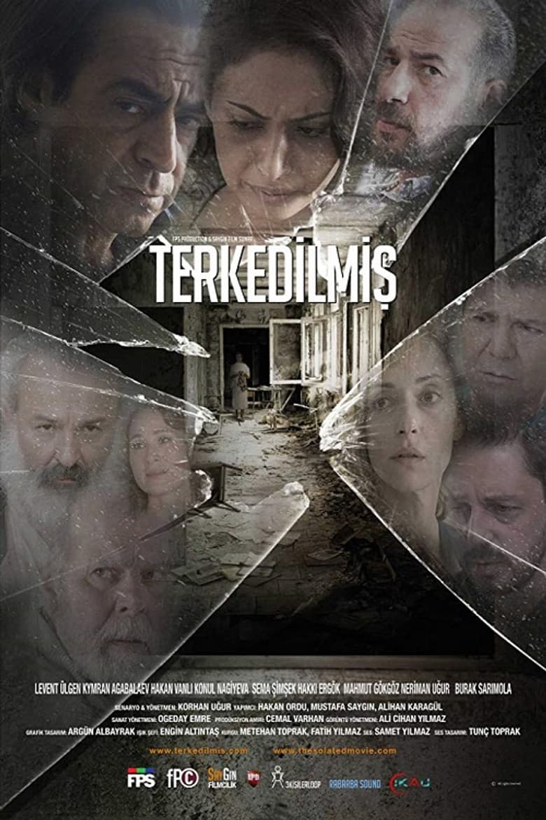 Terkedilmiş poster