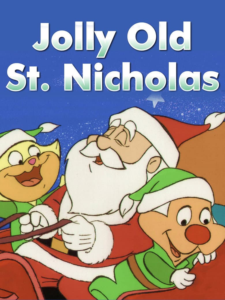 Jolly Old St. Nicholas poster