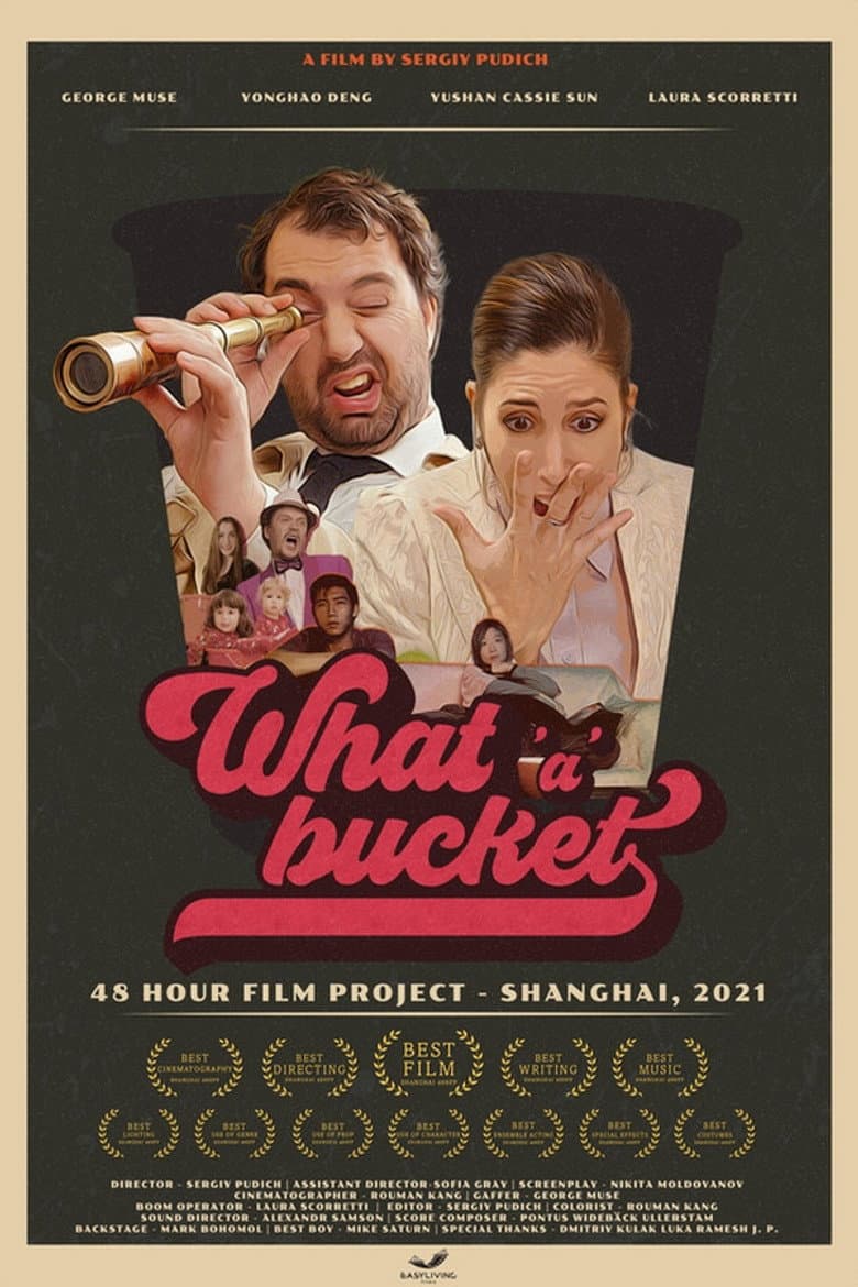 What'a'Bucket poster