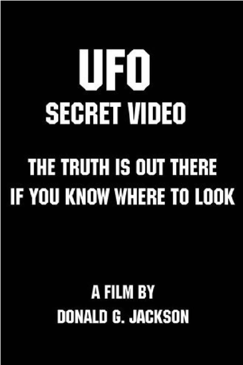 UFO: Secret Video poster