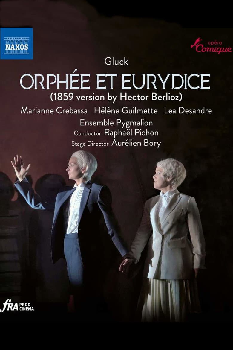 Gluck: Orphée et Eurydice poster
