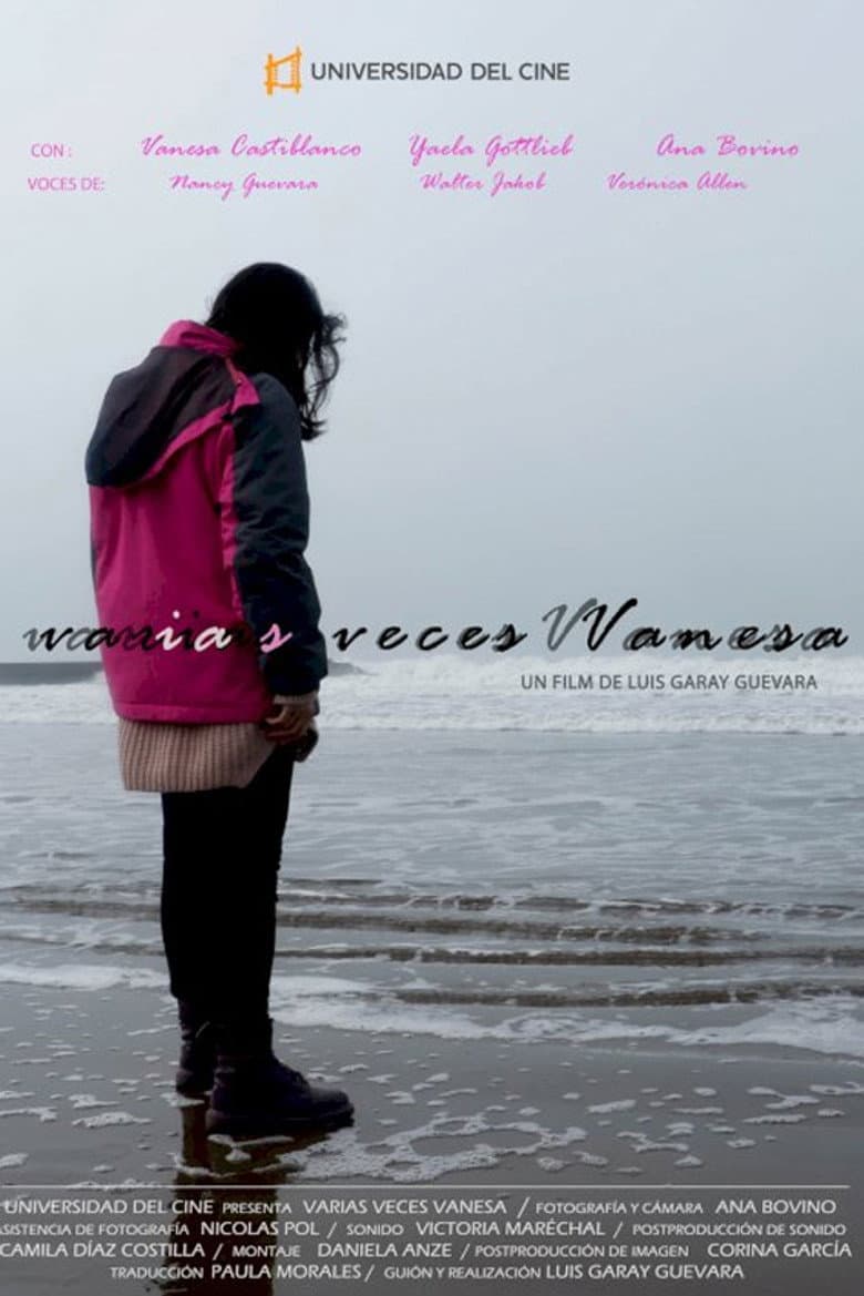 Varias veces Vanesa poster