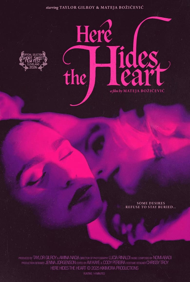Here Hides the Heart poster