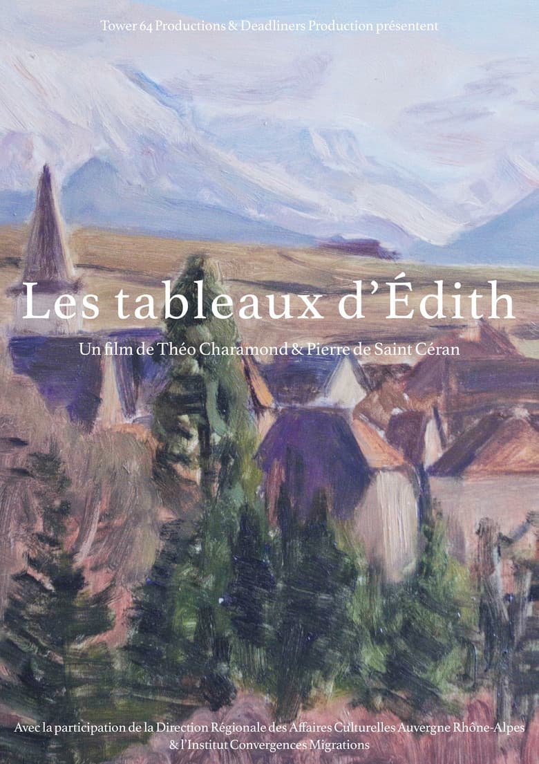 Les tableaux d'Édith poster