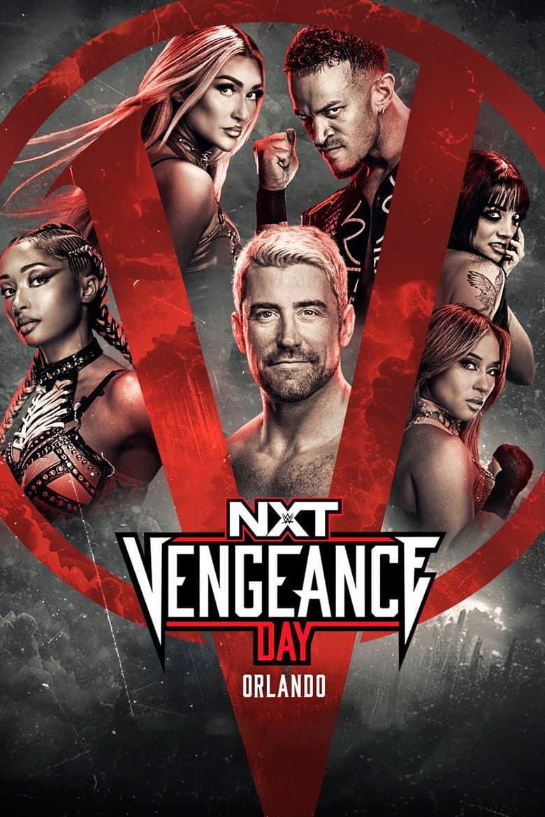 NXT Vengeance Day 2026 poster