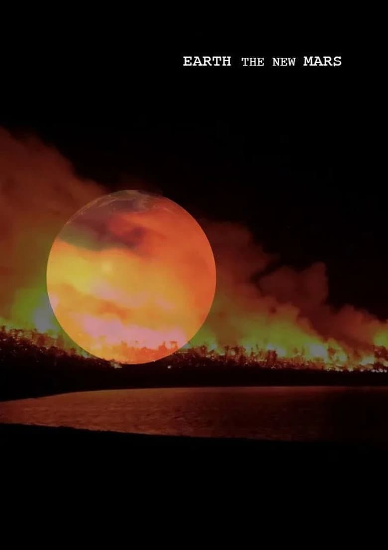 Earth the New Mars poster