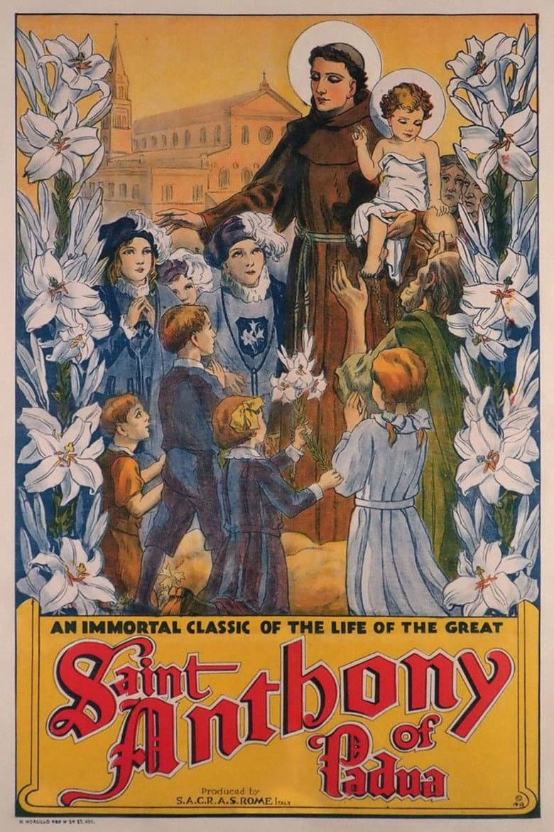 Anthony of Padua, The Saint of Miracles poster