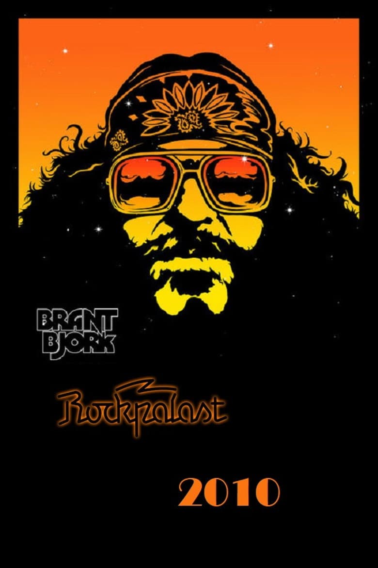 Brant Bjork live at Underground 2010 Rockpalast poster