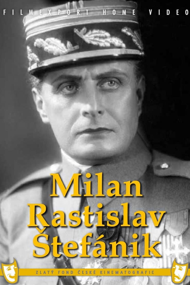 Milan Rastislav Štefánik poster