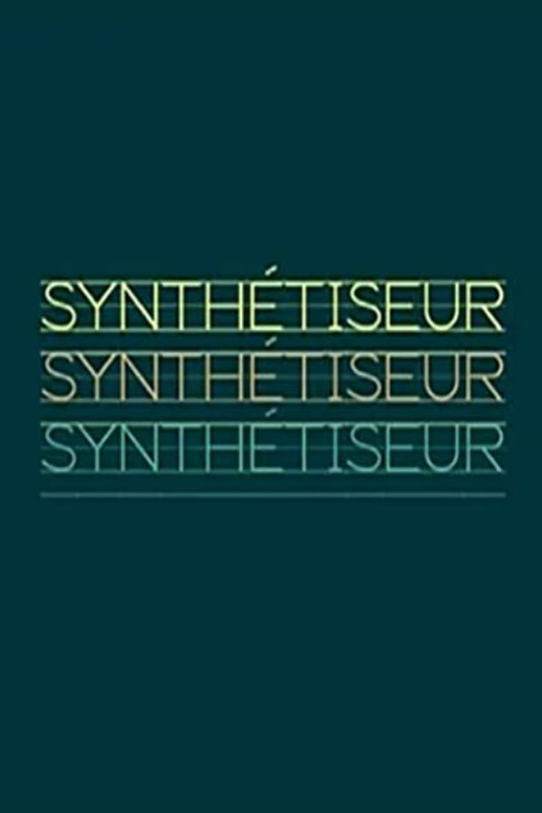 Synthétiseur poster