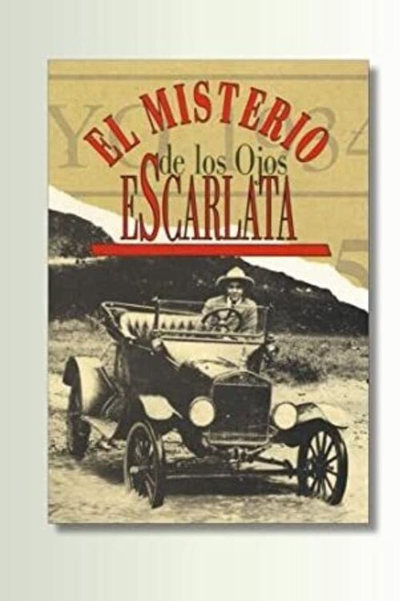 The Mystery of the Scarlet Eyes poster