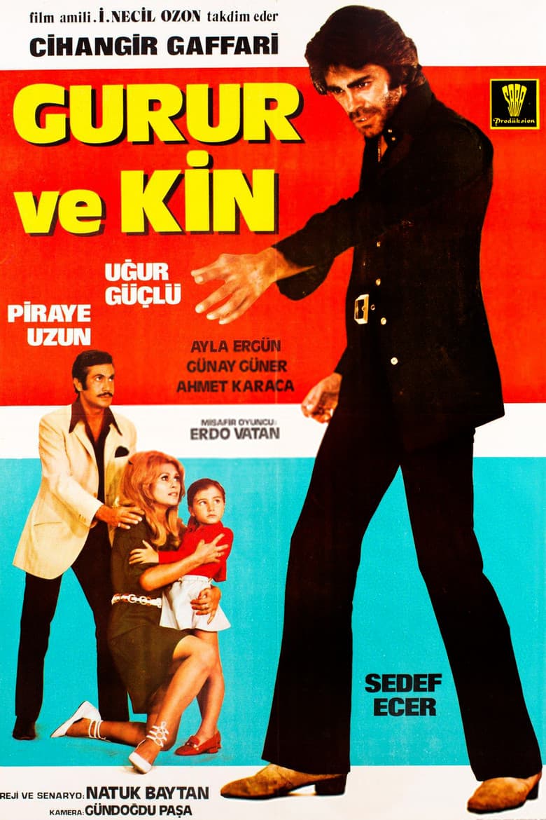 Gurur ve Kin poster