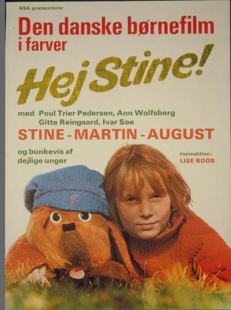 Hej Stine! poster