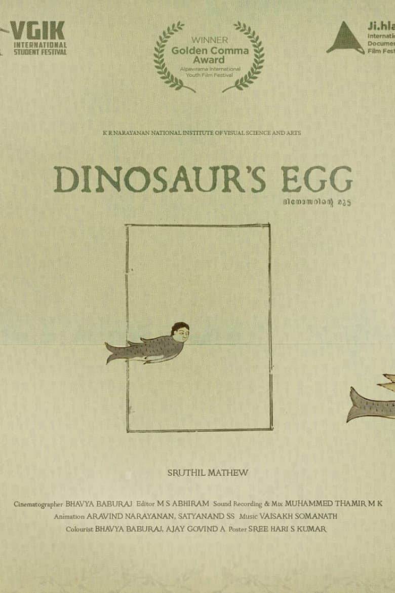 Dinosaur's Egg poster