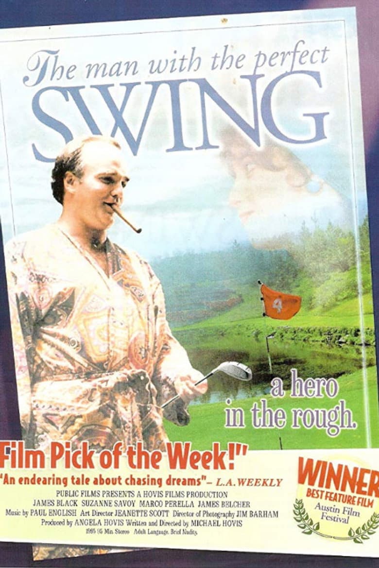 The Man with the Perfect Swing poster