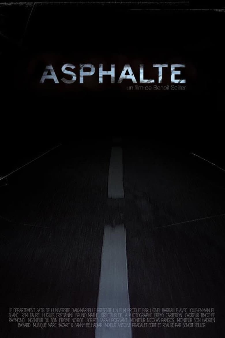Asphalte poster