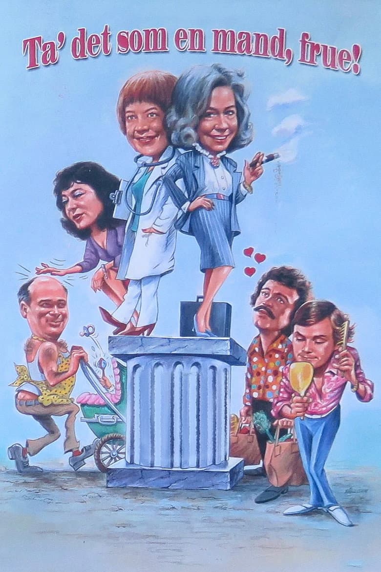 Take It Like a Man, Ma'am! poster