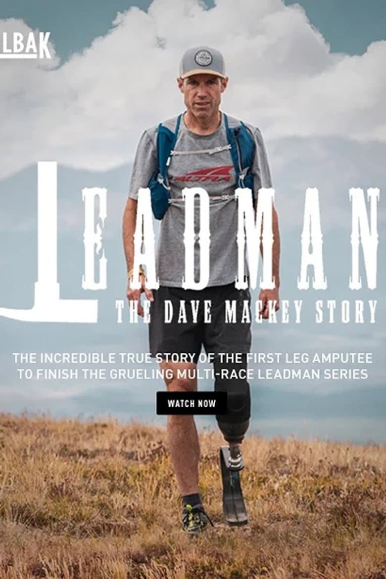 Leadman: The Dave Mackey Story poster