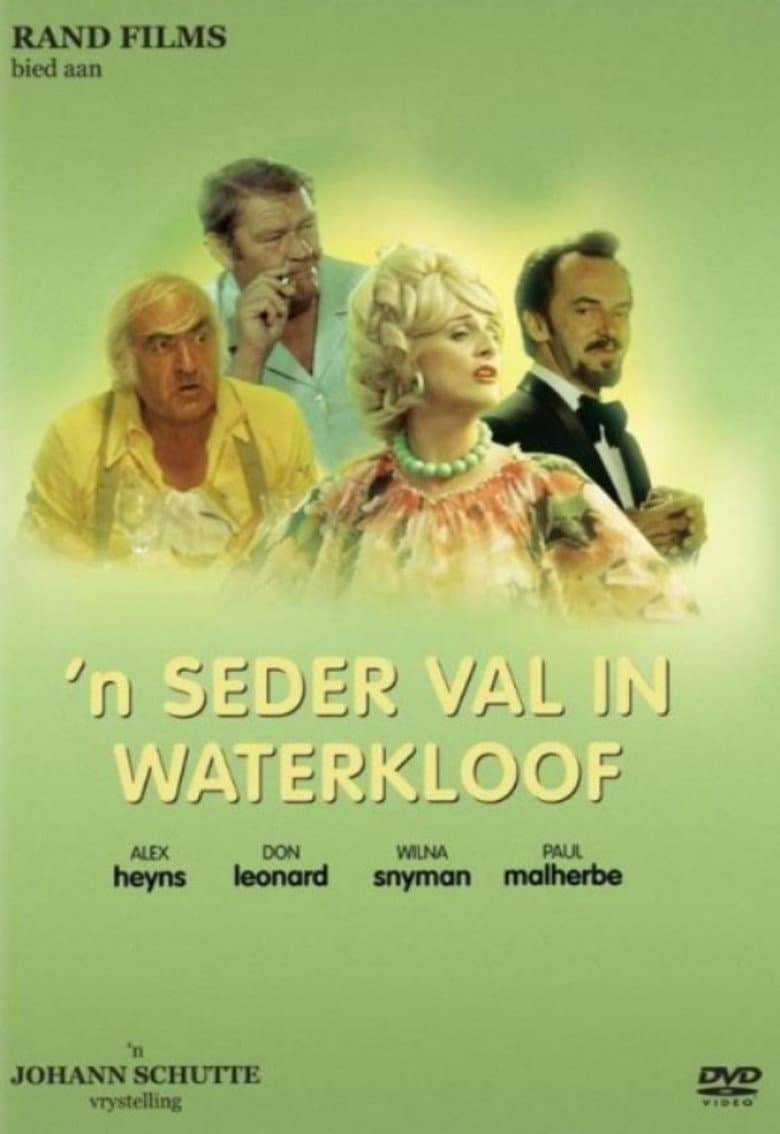 'n Seder Val in Waterkloof poster