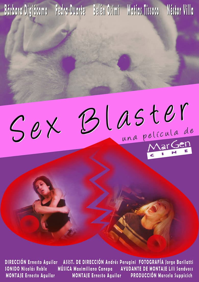 Sex Blaster poster