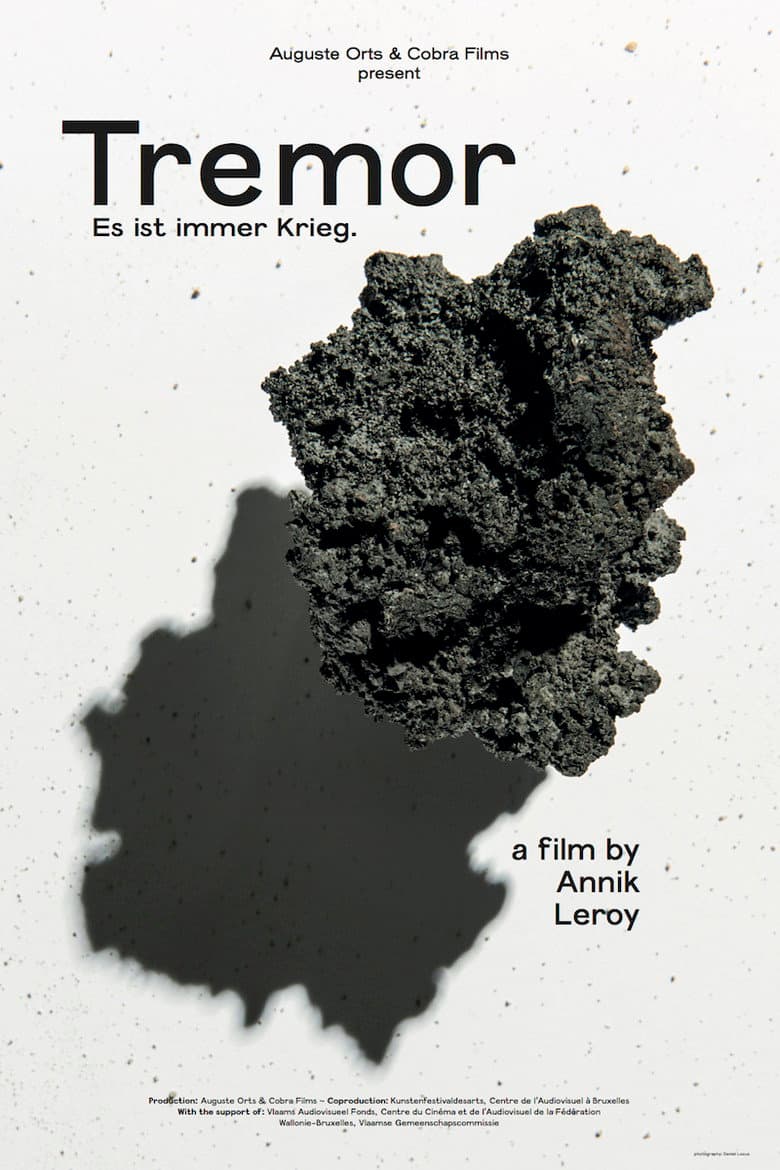 Tremor - Es ist immer Krieg poster