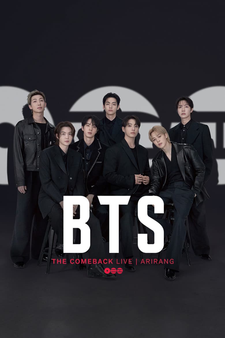 BTS THE COMEBACK LIVE | ARIRANG poster