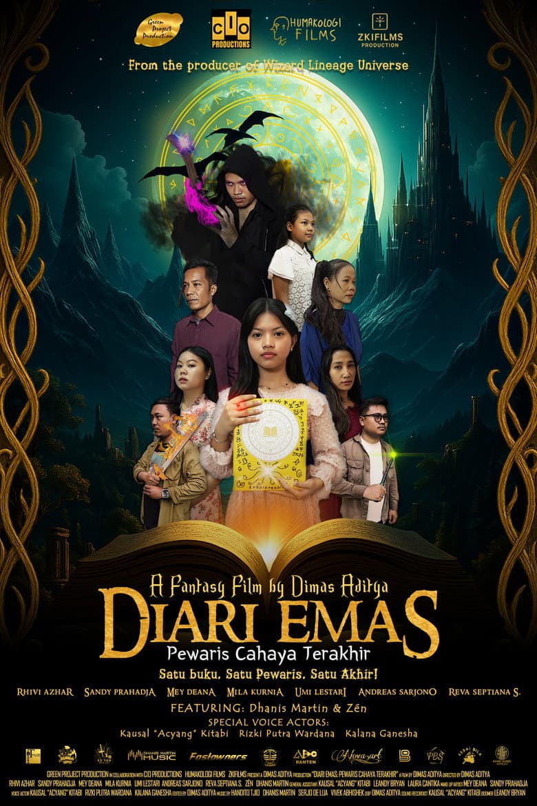 Golden Diary: The Last Lightheir poster